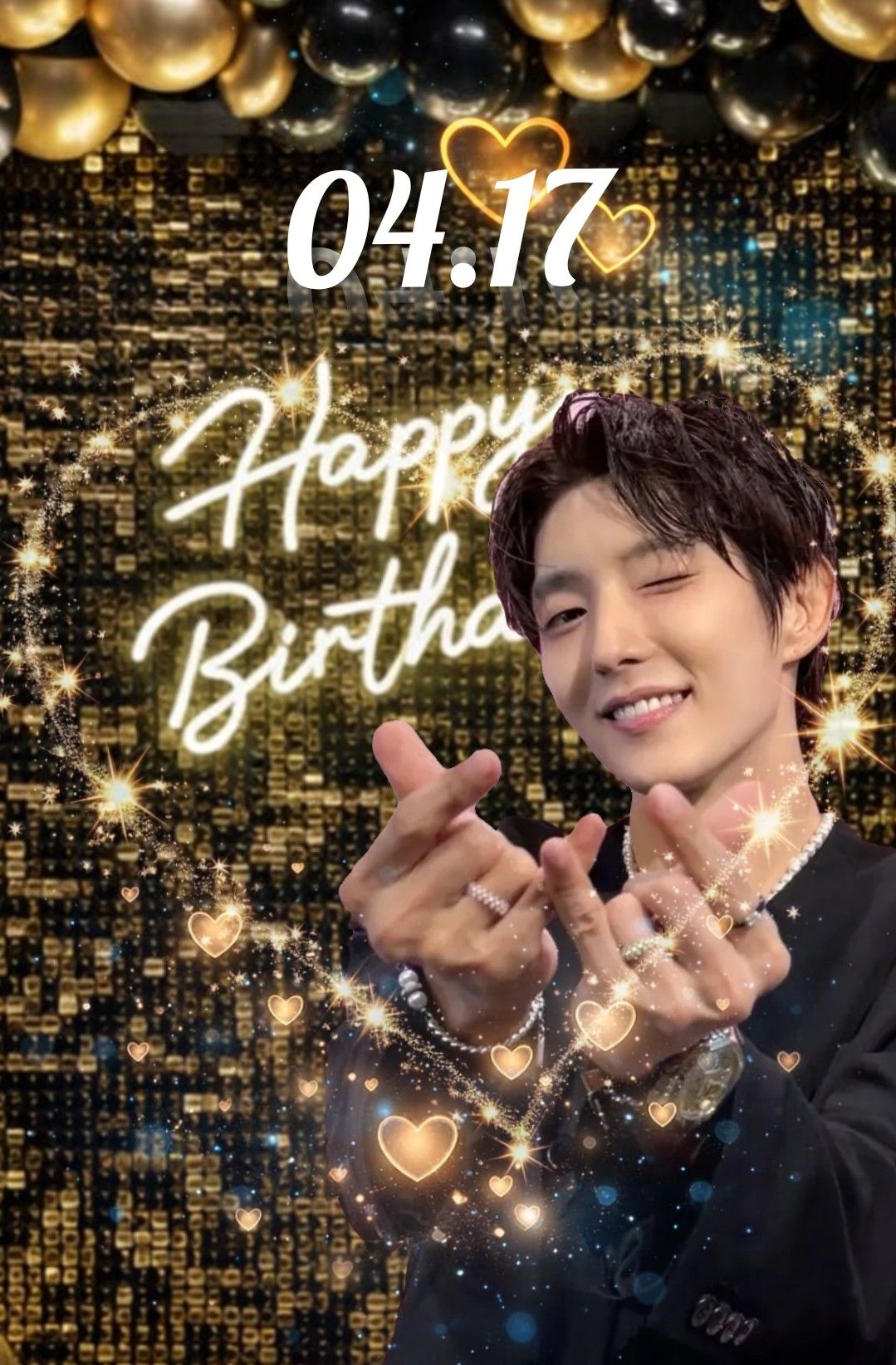 Recent activity shot of Lee Joongi