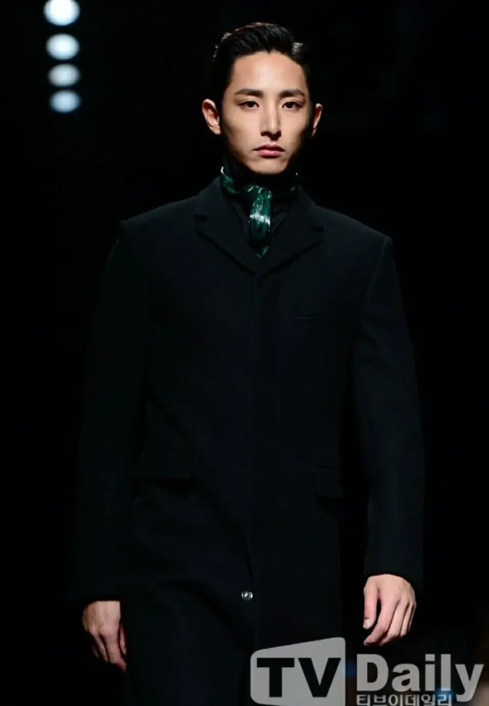 A moment captured by a fan of Lee Soohyuk