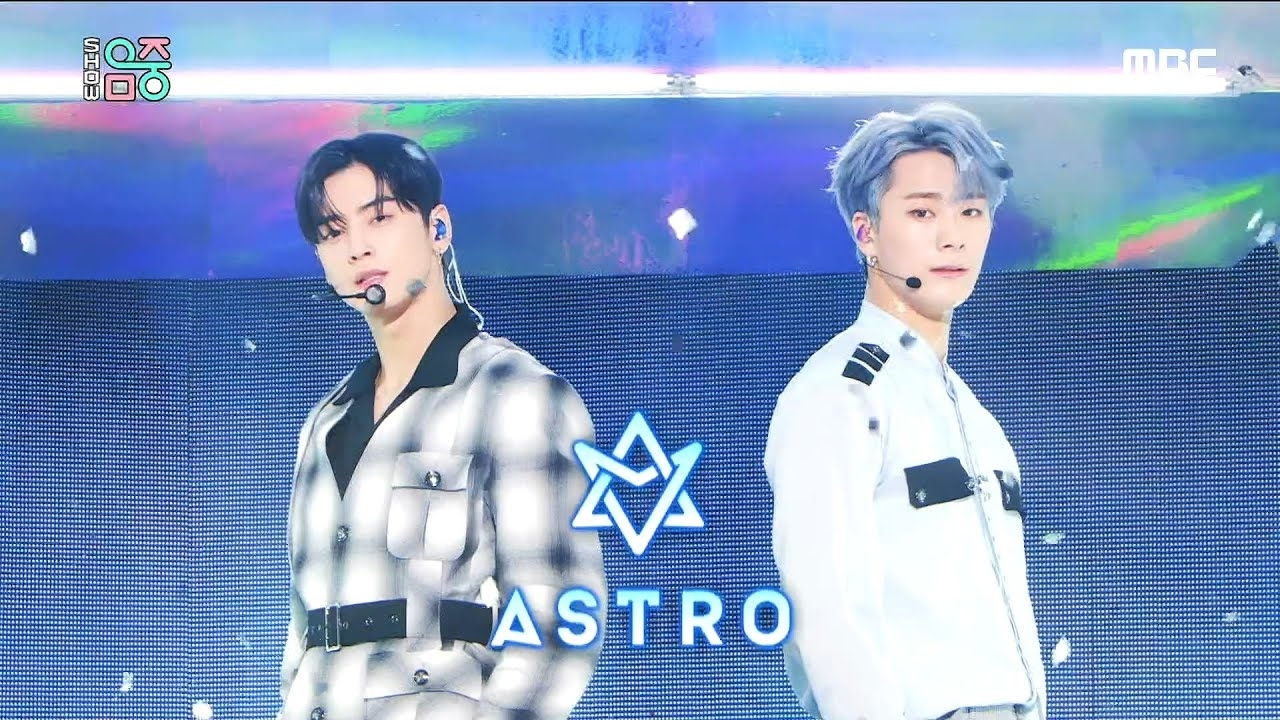 Behind-the-scenes cut of Cha Eunwoo