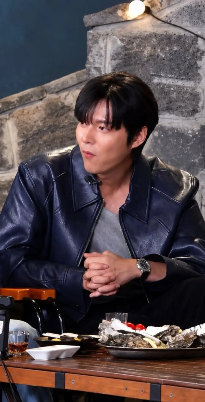 Recent activity shot of Lee Minho