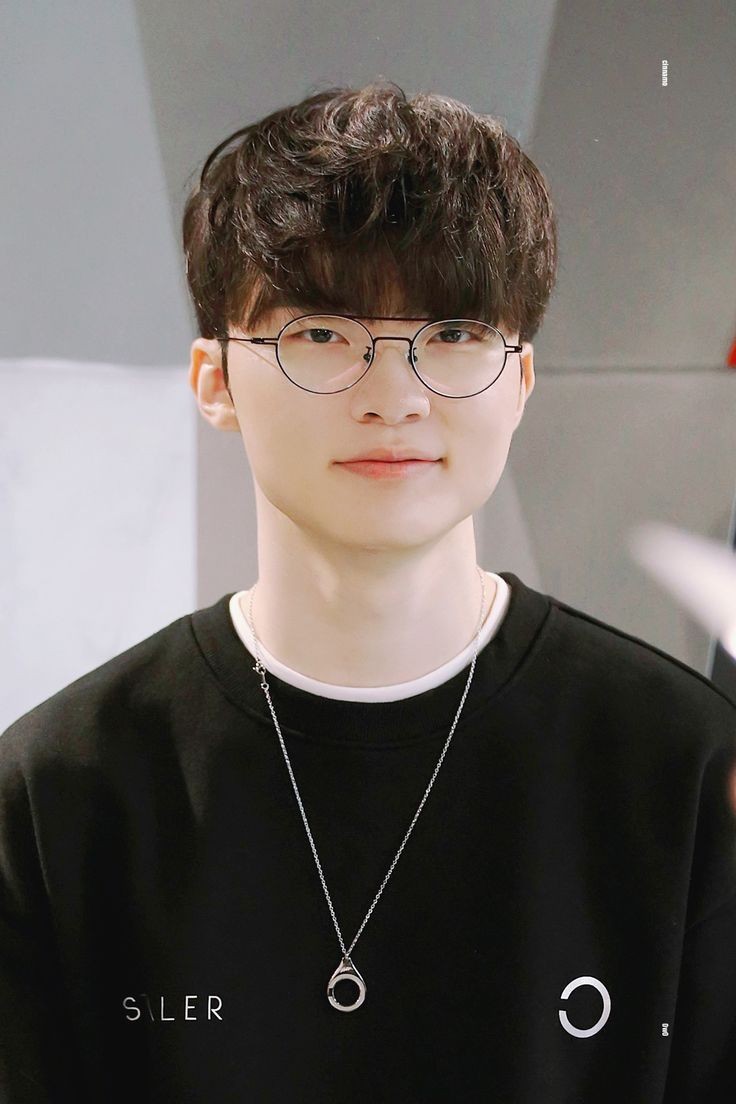 粉絲拍下的Faker瞬間