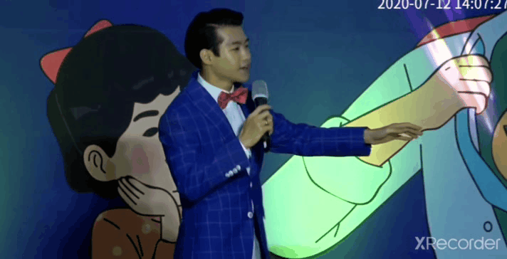 赵明燮的幕后花絮