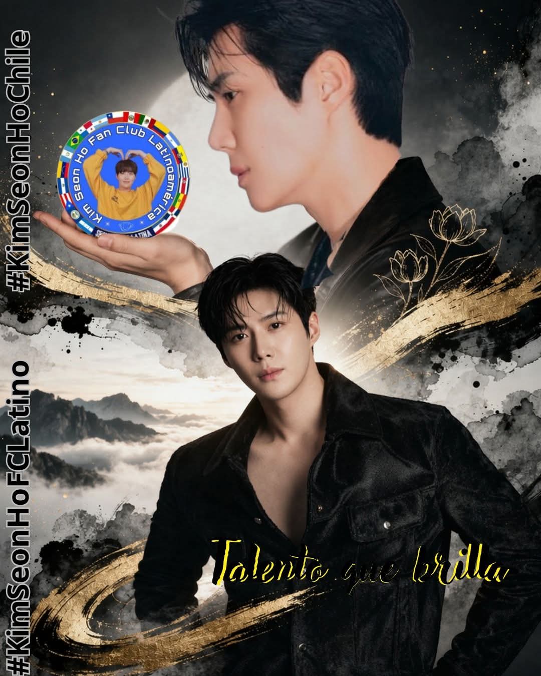 Momen yang diabadikan oleh penggemar Kim Seonho