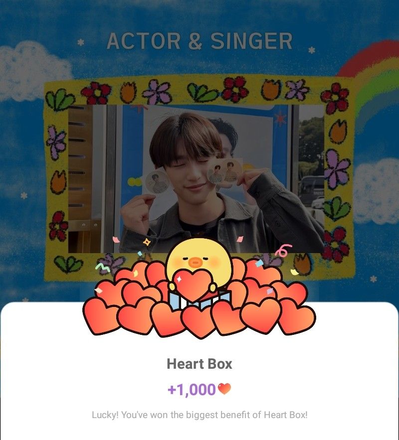 Momen yang diabadikan oleh penggemar Park Jinyoung