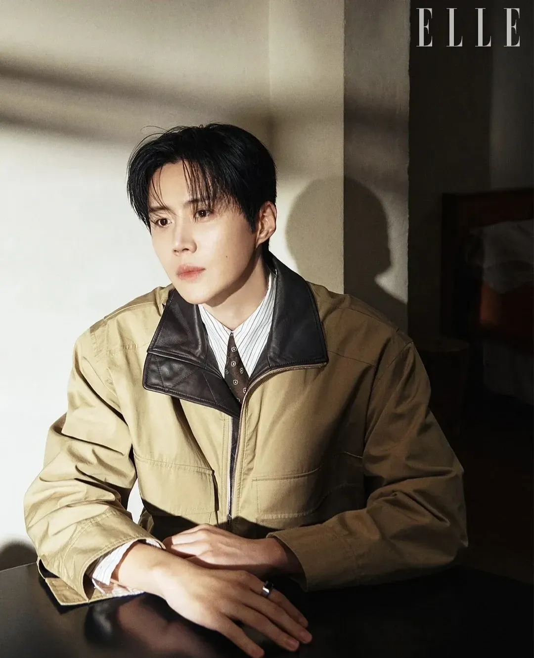 Behind-the-scenes cut of Kim Seonho