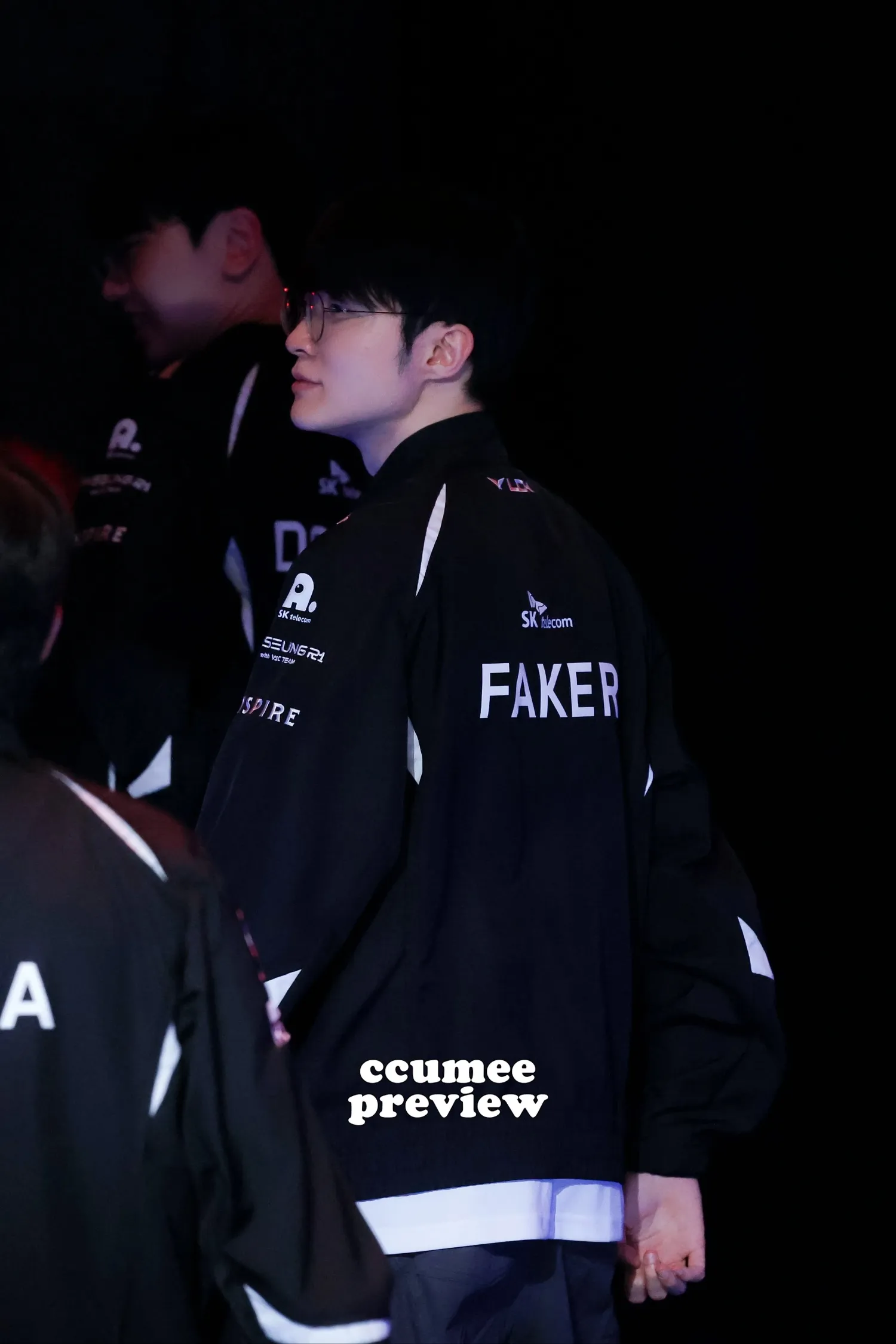Cuplikan di balik layar dari Faker
