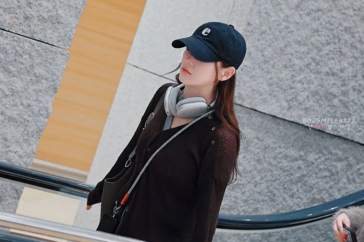 A moment captured by a fan of Kim Sejeong
