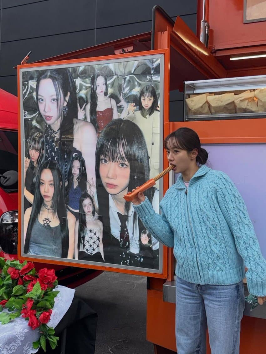 李惠利的幕後花絮