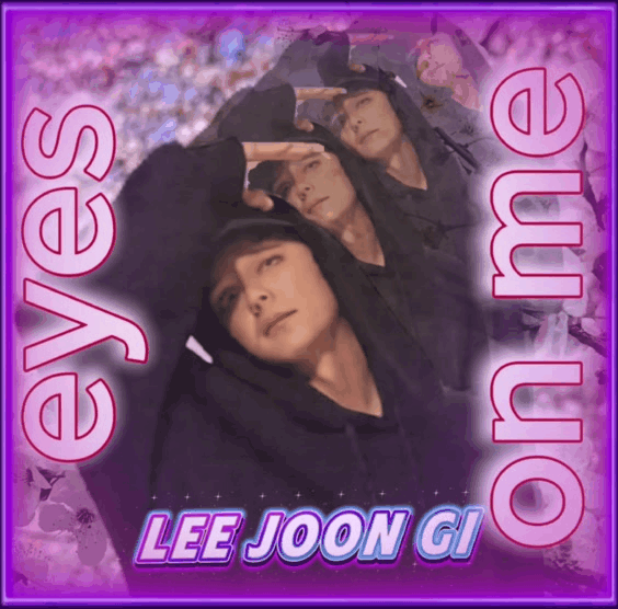 Behind-the-scenes cut of Lee Joongi
