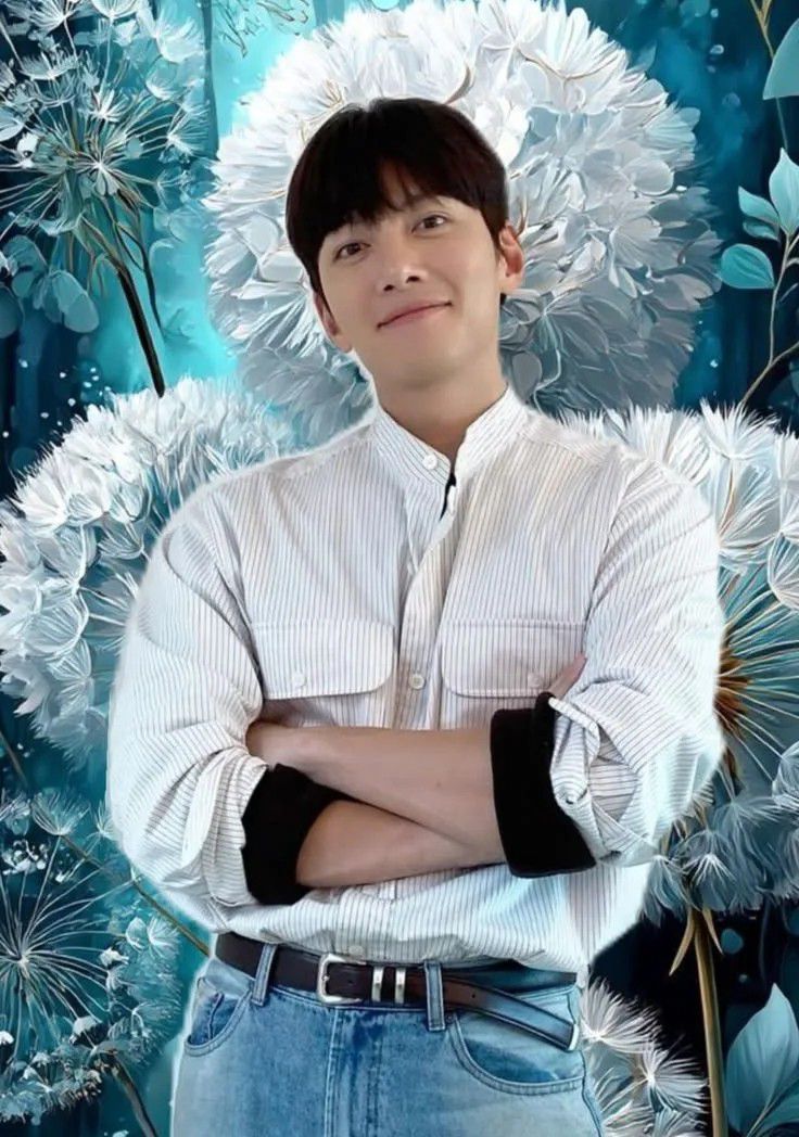 粉丝拍下的池昌旭瞬间