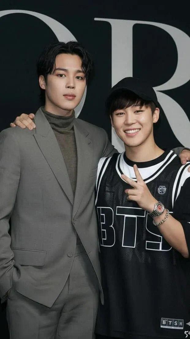 Behind-the-scenes cut of Ha Jimin