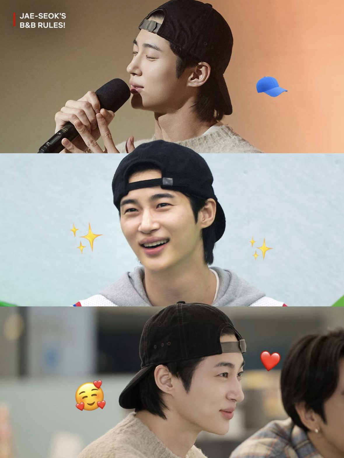 A moment captured by a fan of Byeon Wooseok