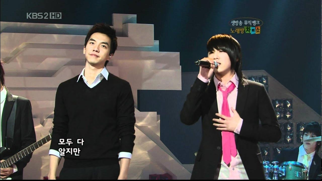 Behind-the-scenes cut of Lee Seunggi