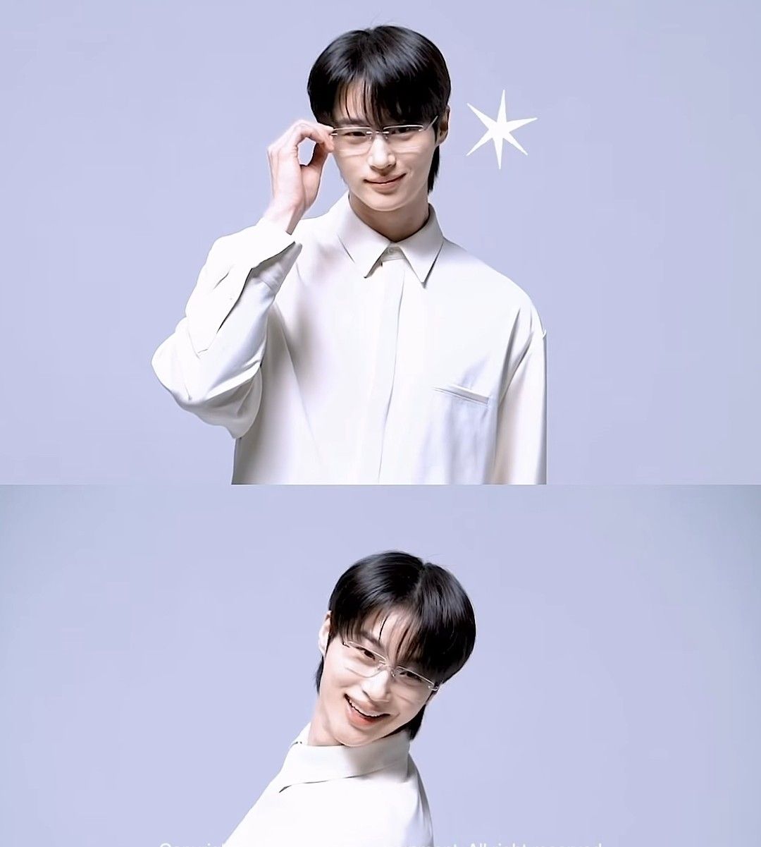 A moment captured by a fan of Byeon Wooseok