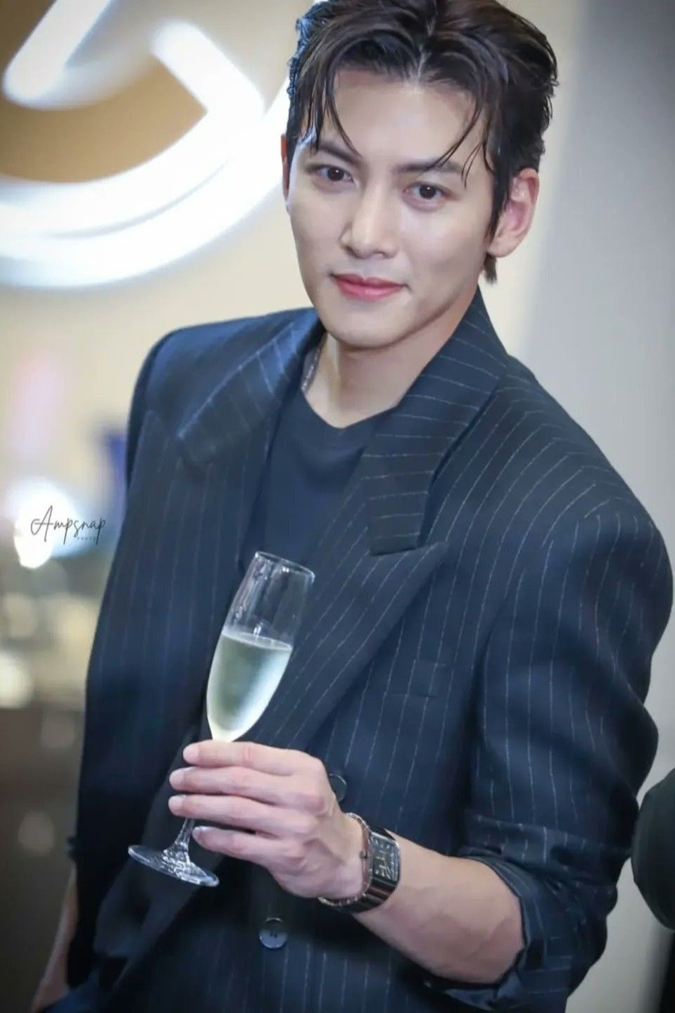 Recent activity shot of Ji Changwook