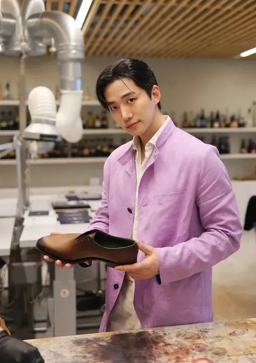 이준호의 비하인드 컷