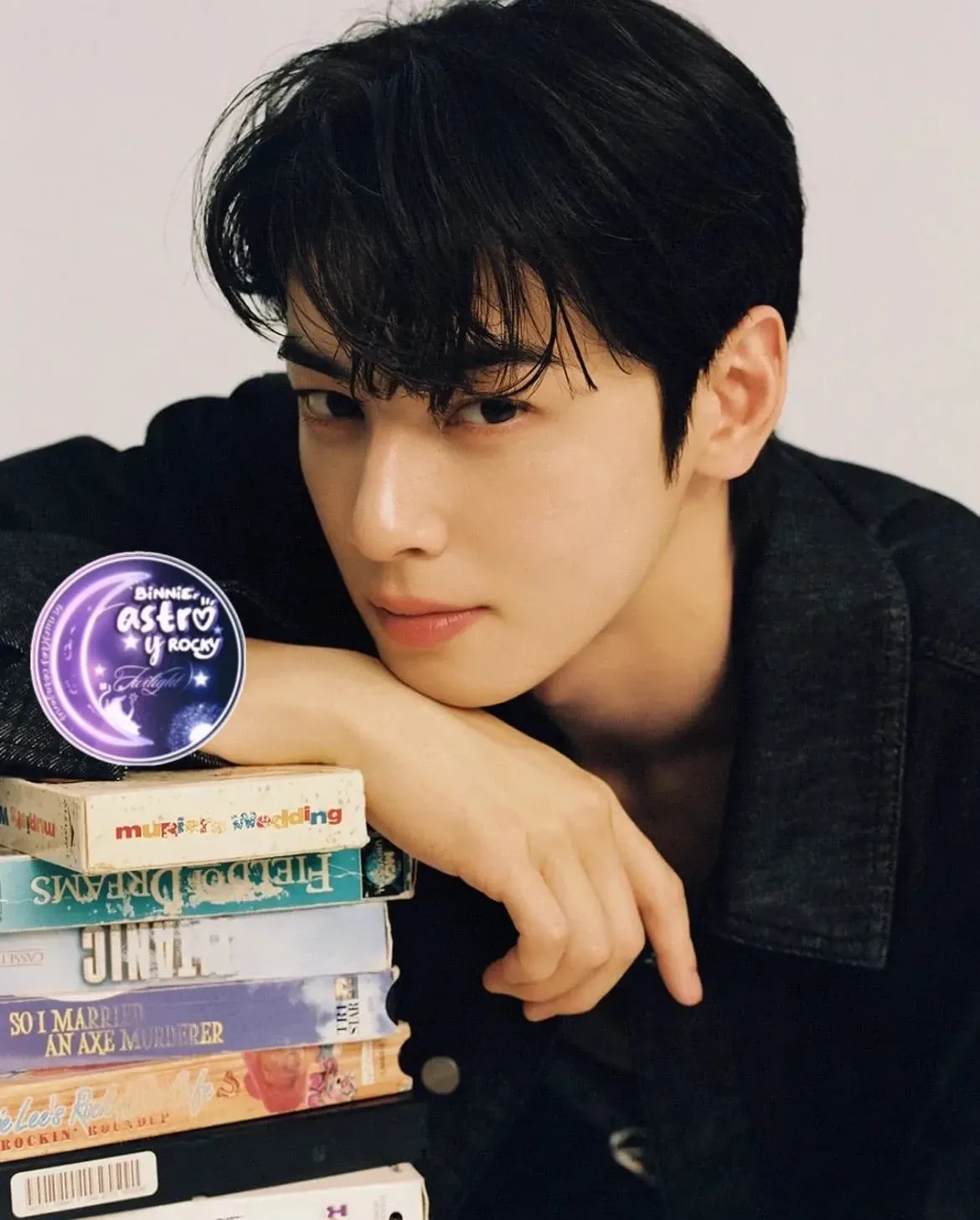 Recent activity shot of Cha Eunwoo
