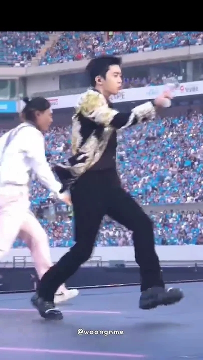 Momen yang diabadikan oleh penggemar Lim Youngwoong