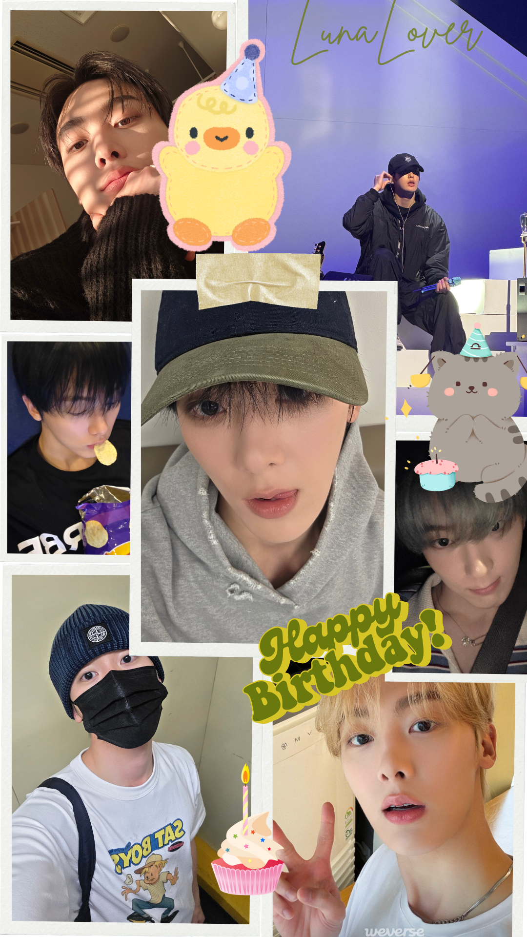 윤산하 최근 활동샷