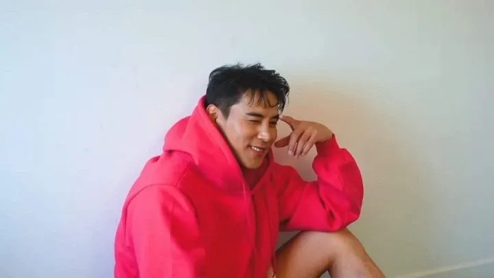 Cuplikan di balik layar dari Jang Minho