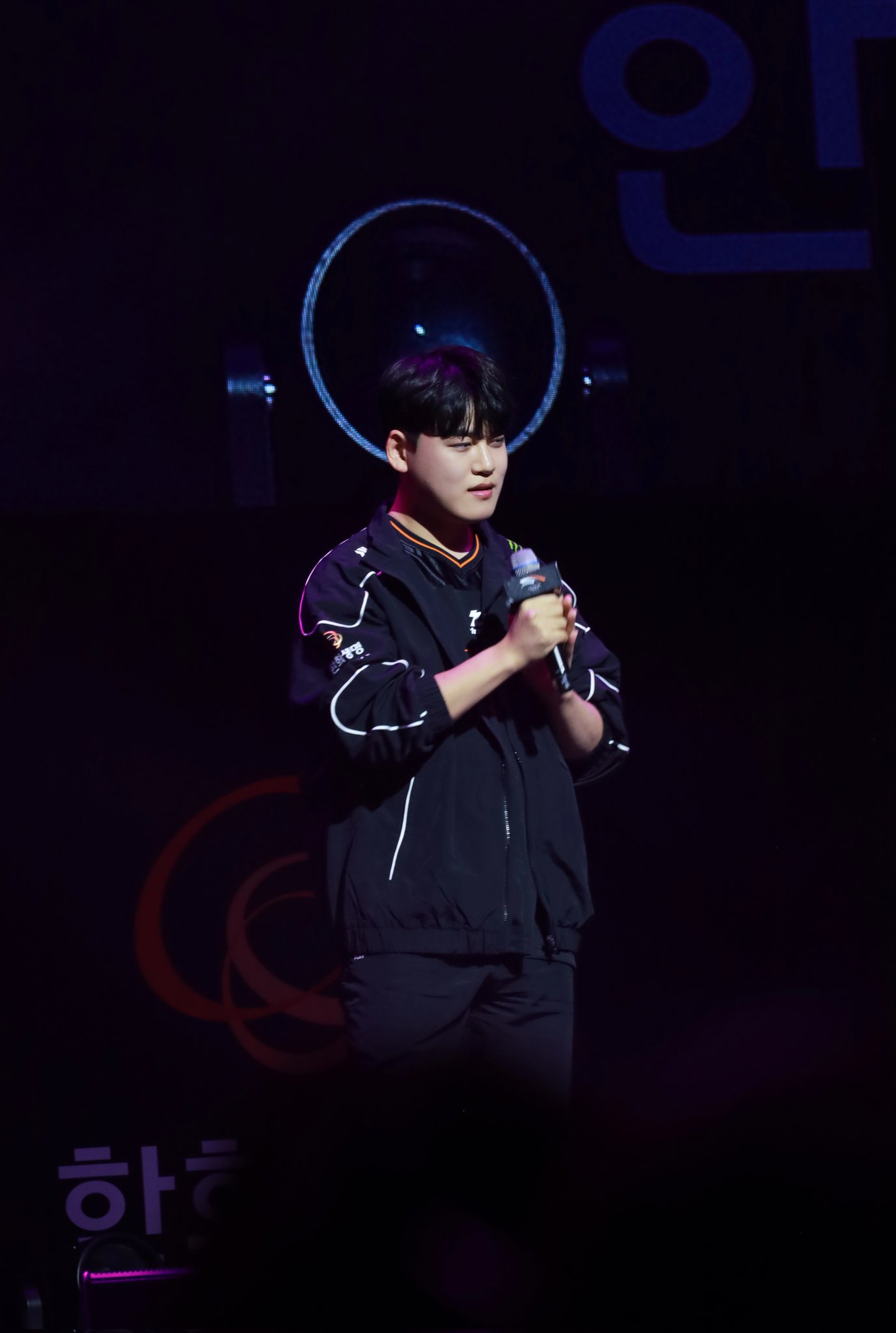 Recent activity shot of Gumayusi