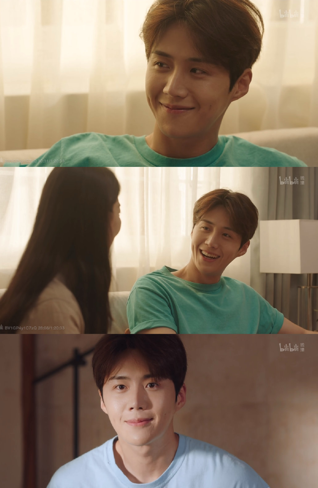 ファンが撮影したキム・ソンホの瞬間