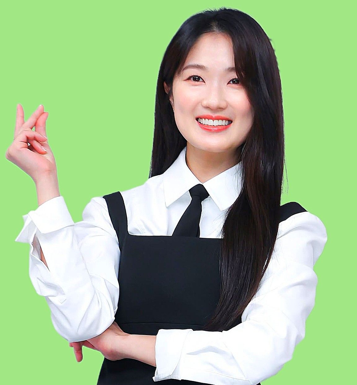 Behind-the-scenes cut of Kim Hyeyoon