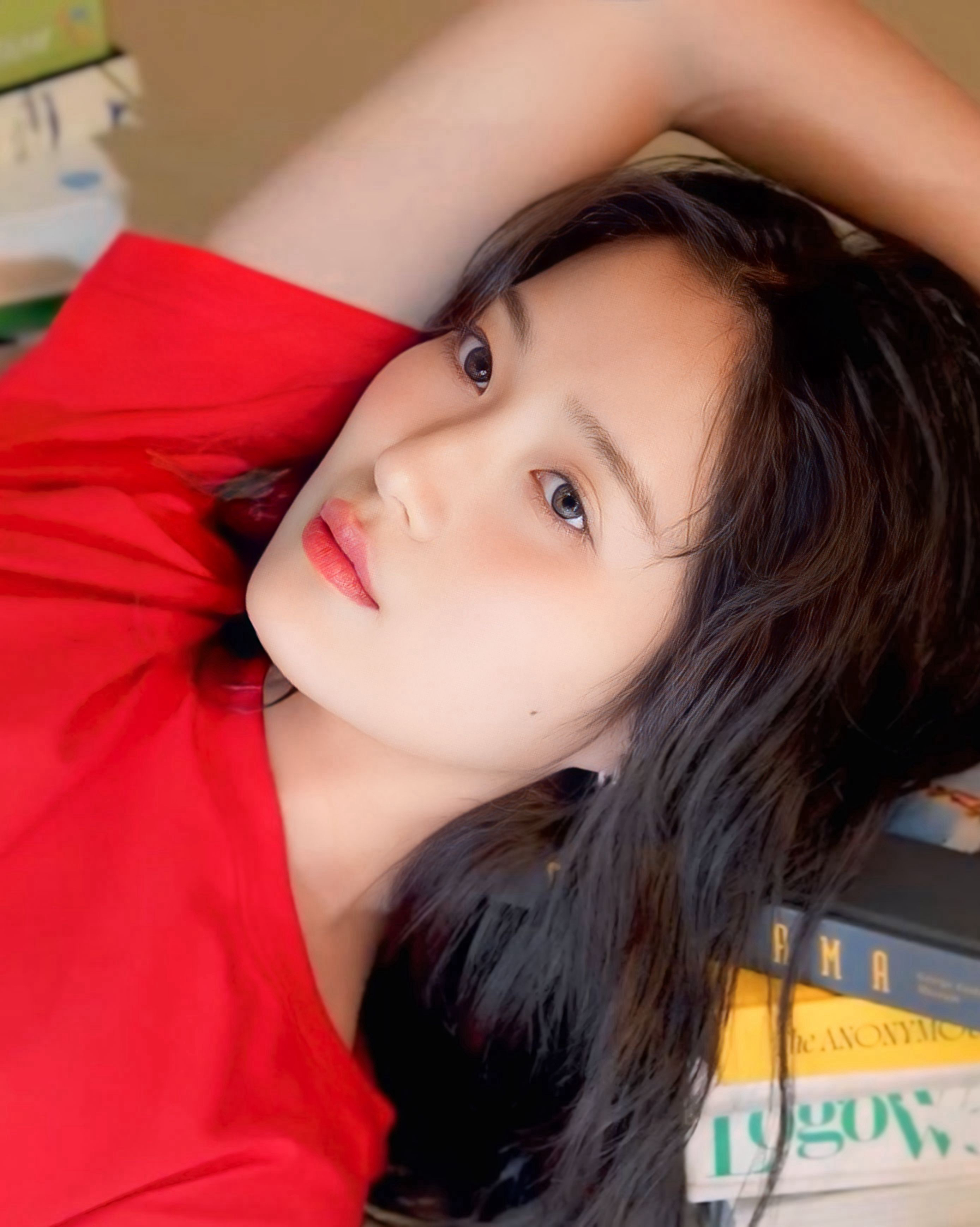 Recent activity shot of Kim Hyeyoon