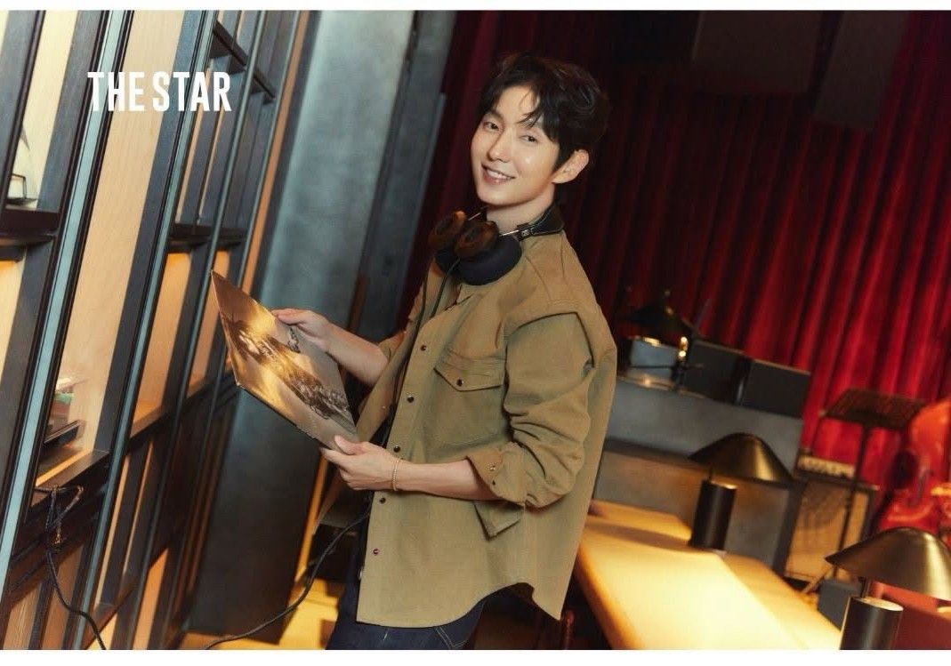 Foto terbaru dari Lee Joongi