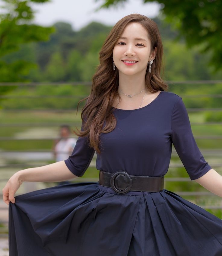 Recent activity shot of Park Minyoung