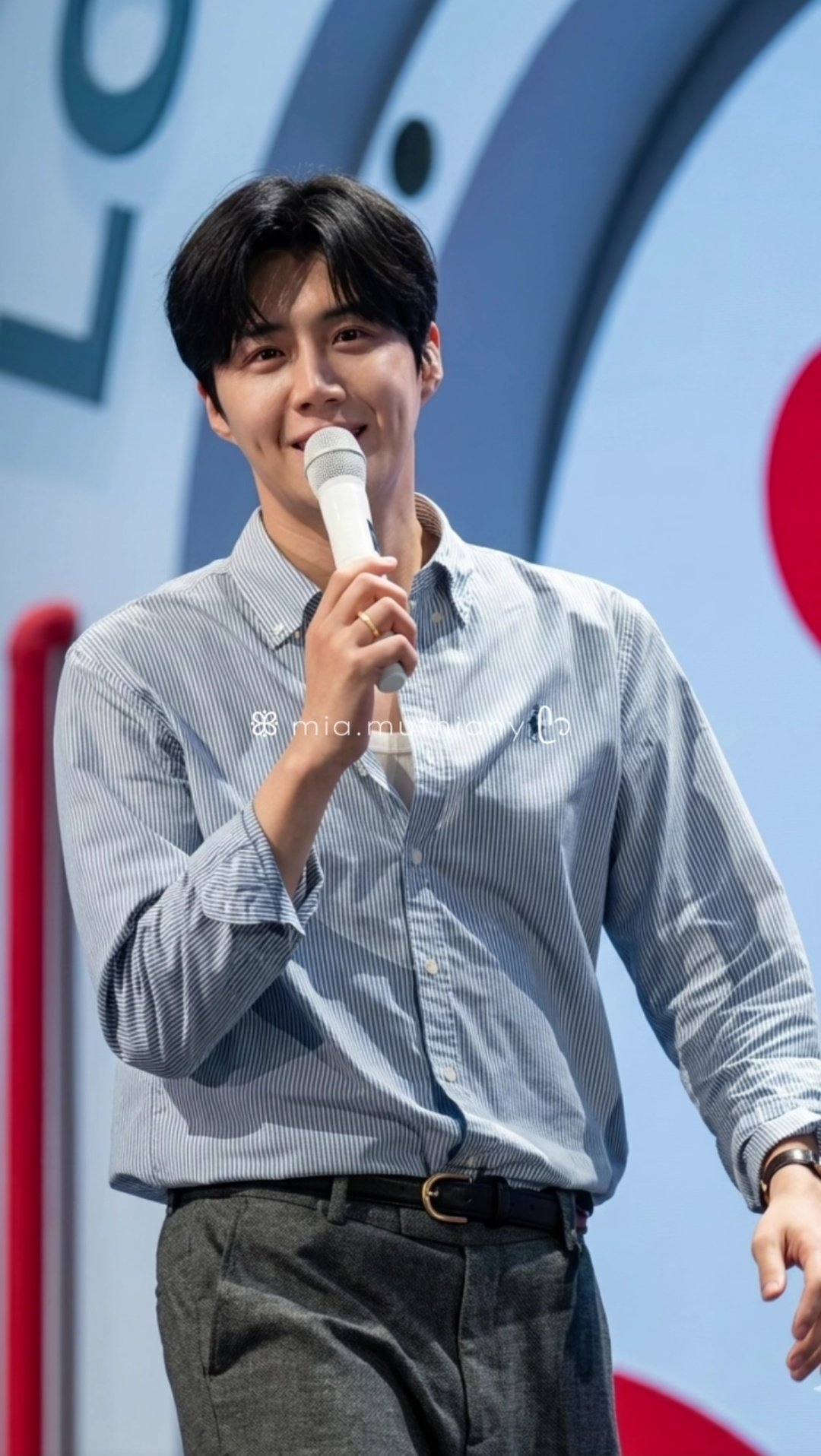 Recent activity shot of Kim Seonho