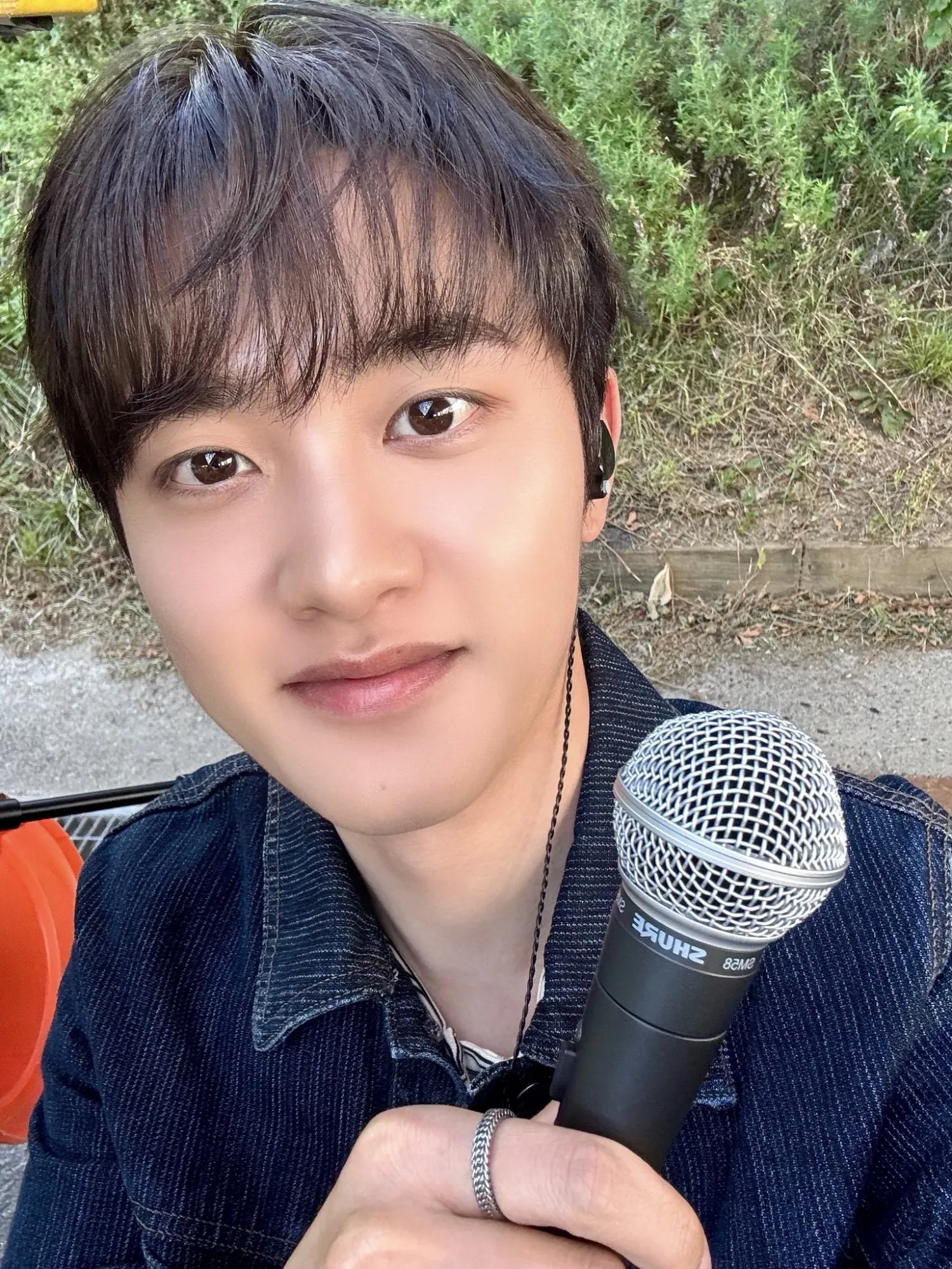 도경수 (디오) 팬이 찍은 순간