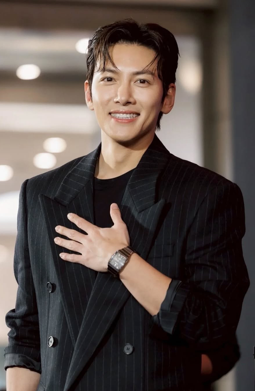 チ・チャンウクのビハインドカット