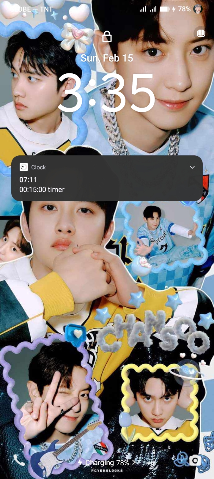 Special wallpaper made by Doh Kyungsoo (D.O.)'s fans