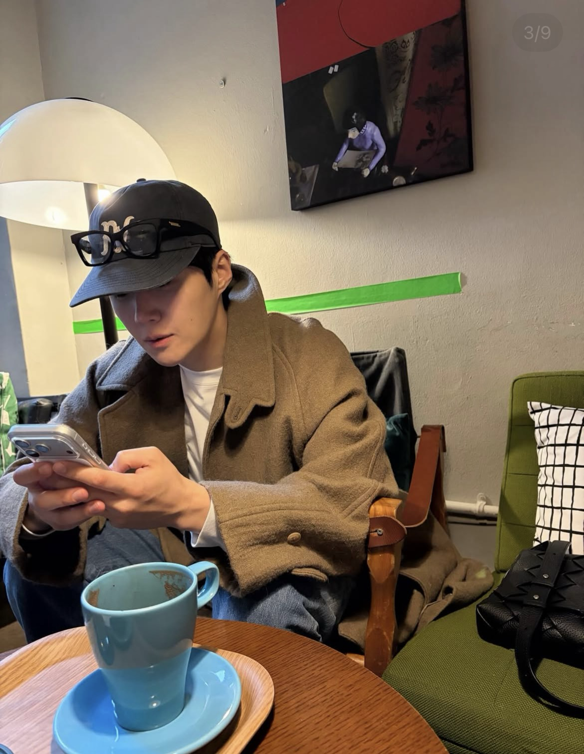 Recent activity shot of Kim Seonho