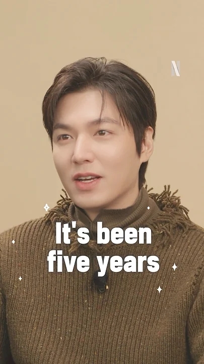 Behind-the-scenes cut of Lee Minho