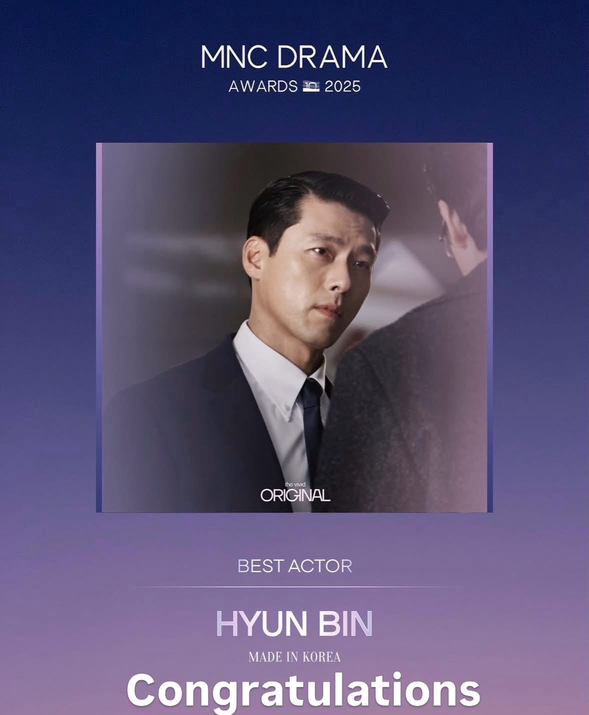 Foto kegiatan terbaru dari Hyun Bin