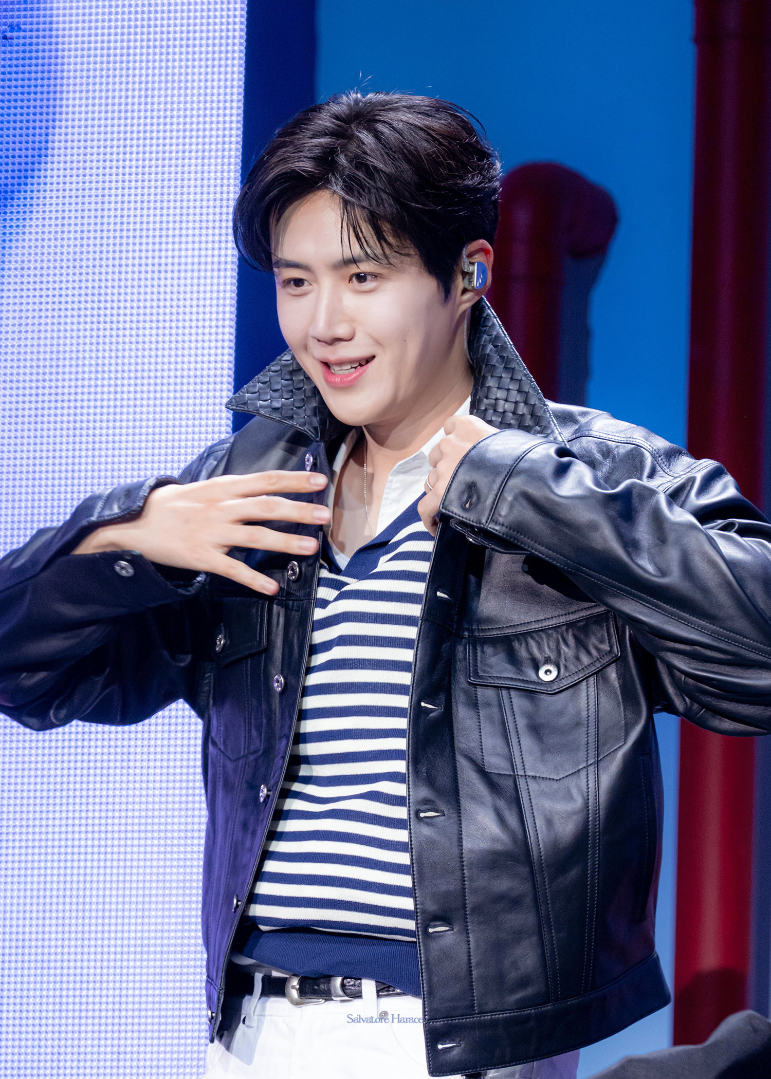 A moment captured by a fan of Kim Seonho