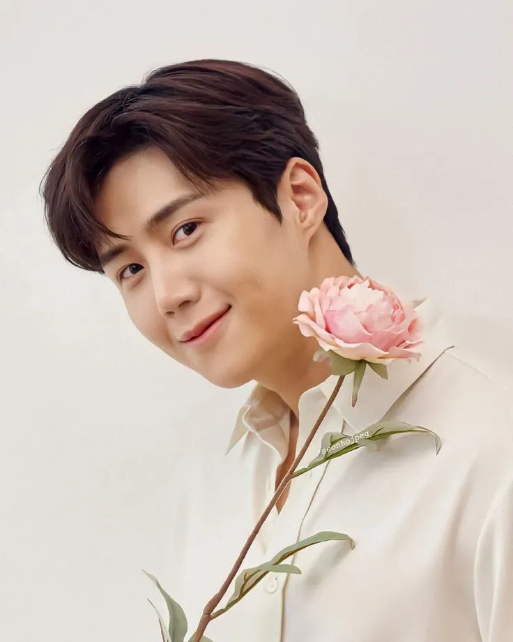 Cuplikan di balik layar dari Kim Seonho