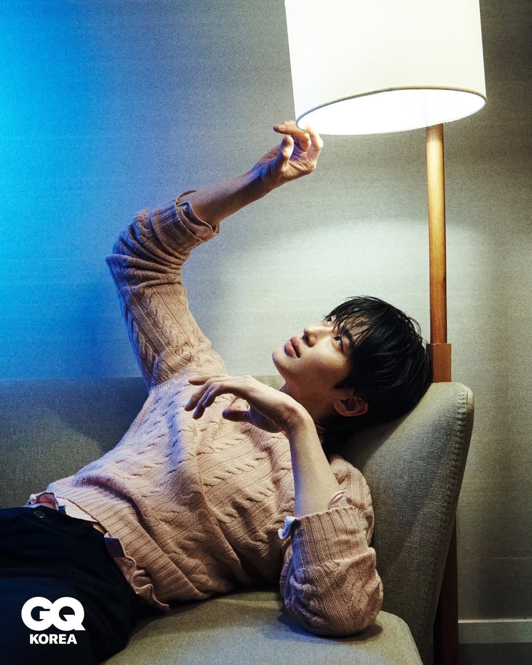 A moment captured by a fan of Byeon Wooseok