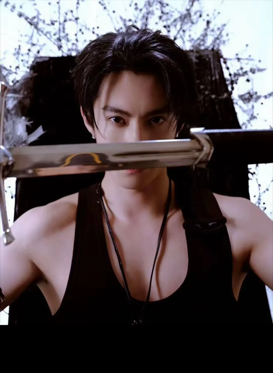 Behind-the-scenes cut of Dylan Wang