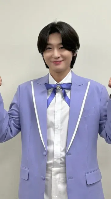 Recent activity shot of Kim Yongbin