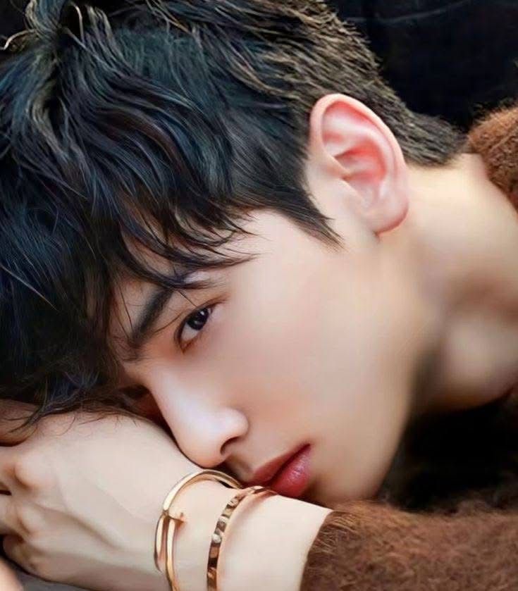 A moment captured by a fan of Cha Eunwoo