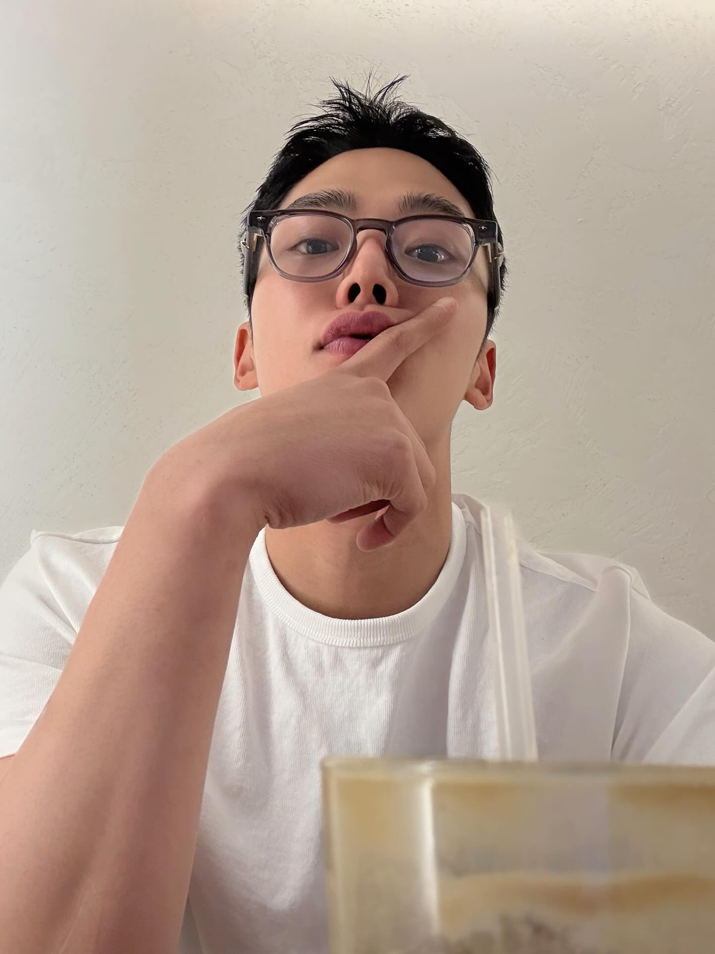 粉丝拍下的路云瞬间