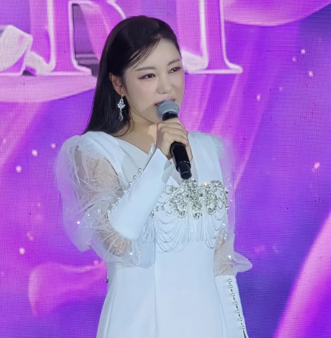 송가인의 비하인드 컷