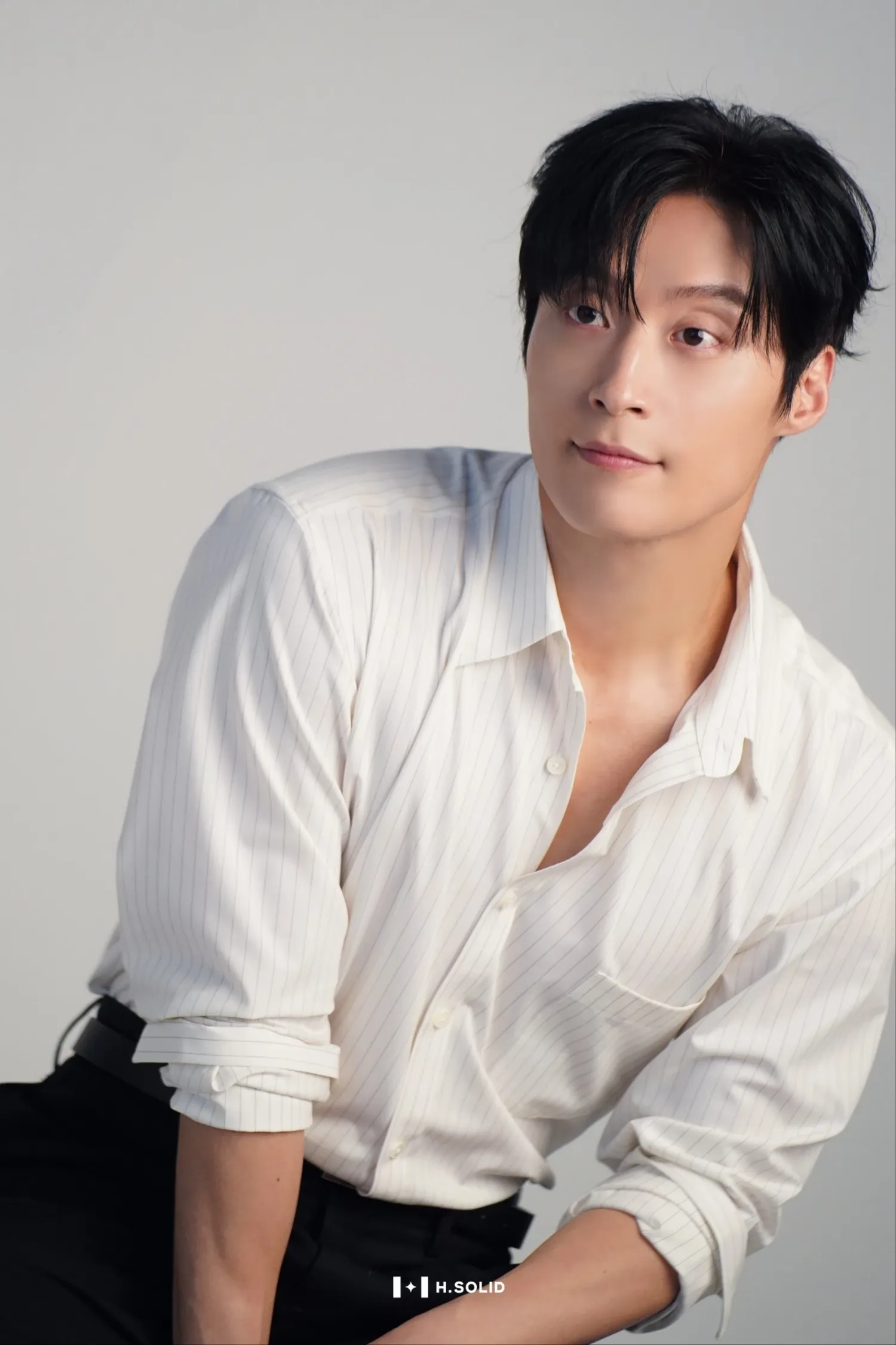 A moment captured by a fan of Heo Namjun