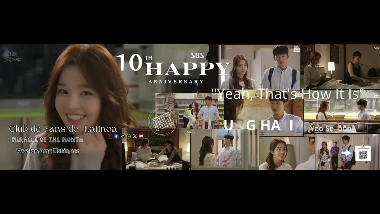 Cuplikan di balik layar dari Jung Haein