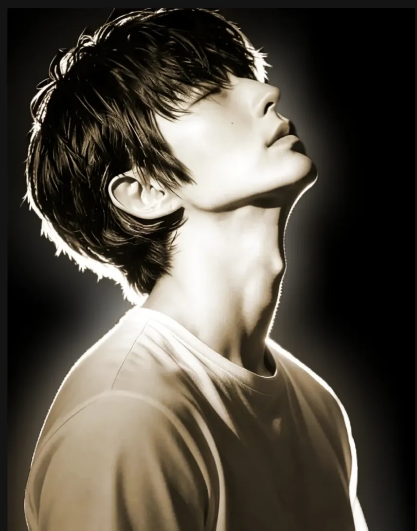 A moment captured by a fan of Lee Joongi