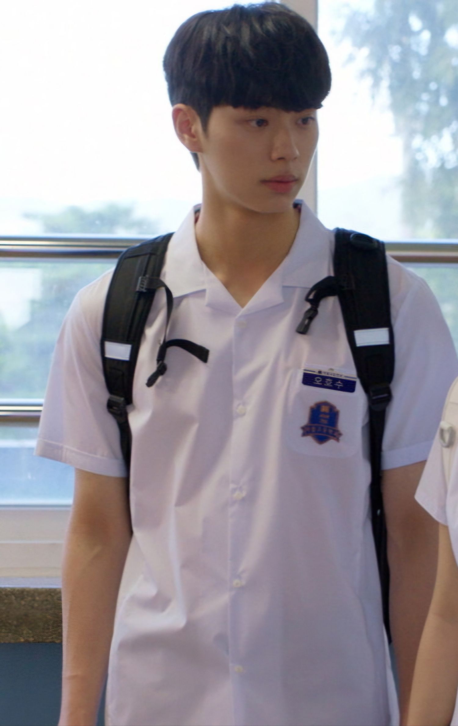 A moment captured by a fan of Lee Chaemin