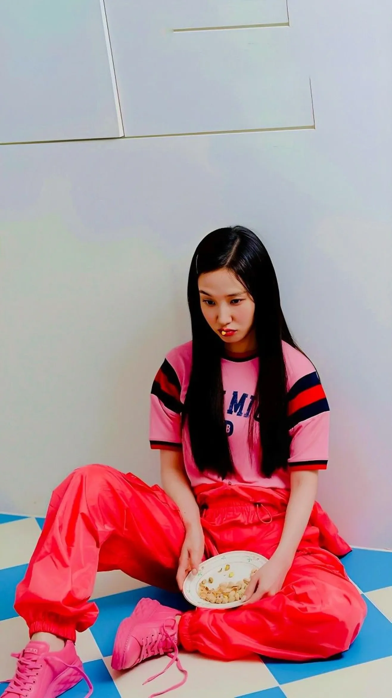 Recent activity shot of Park Eunbin